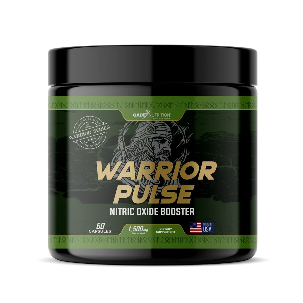 Warrior Pulse Gade Nutrition