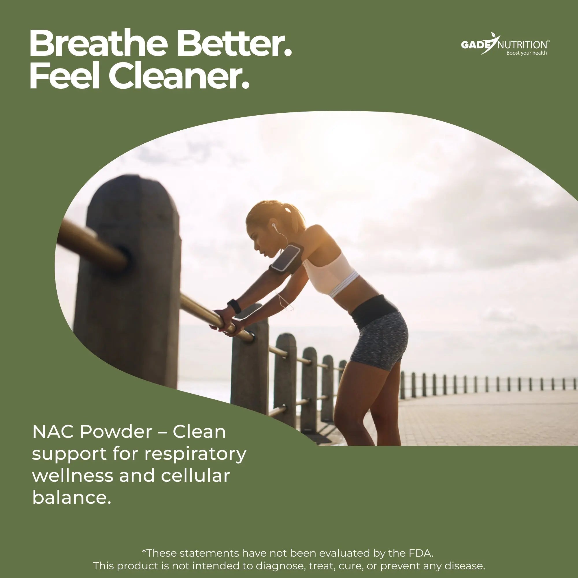 N-Acetyl-L-Cysteine (NAC) Gade Nutrition