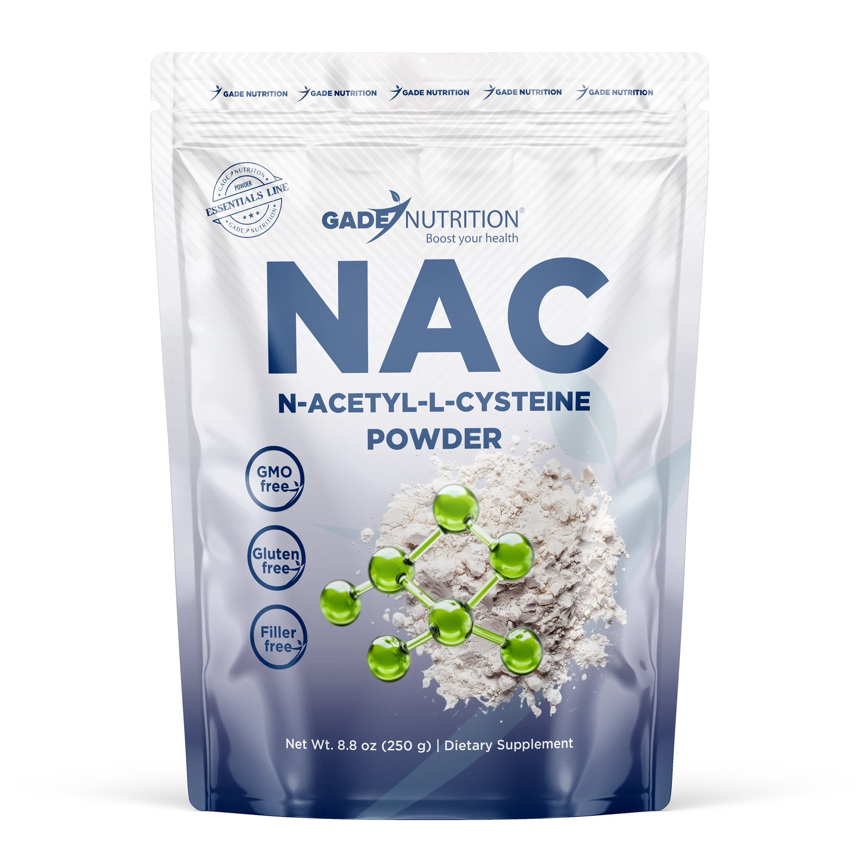 N-Acetyl-L-Cysteine (NAC) Gade Nutrition