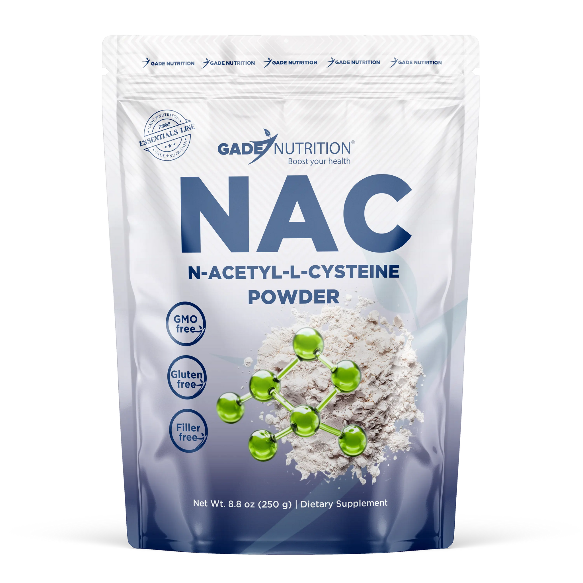 N-Acetyl-L-Cysteine (NAC) Gade Nutrition