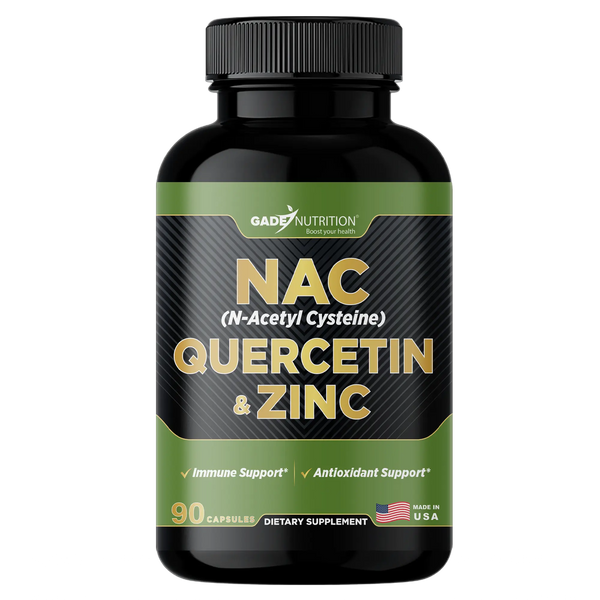 n acetyl cysteine quercetin zinc