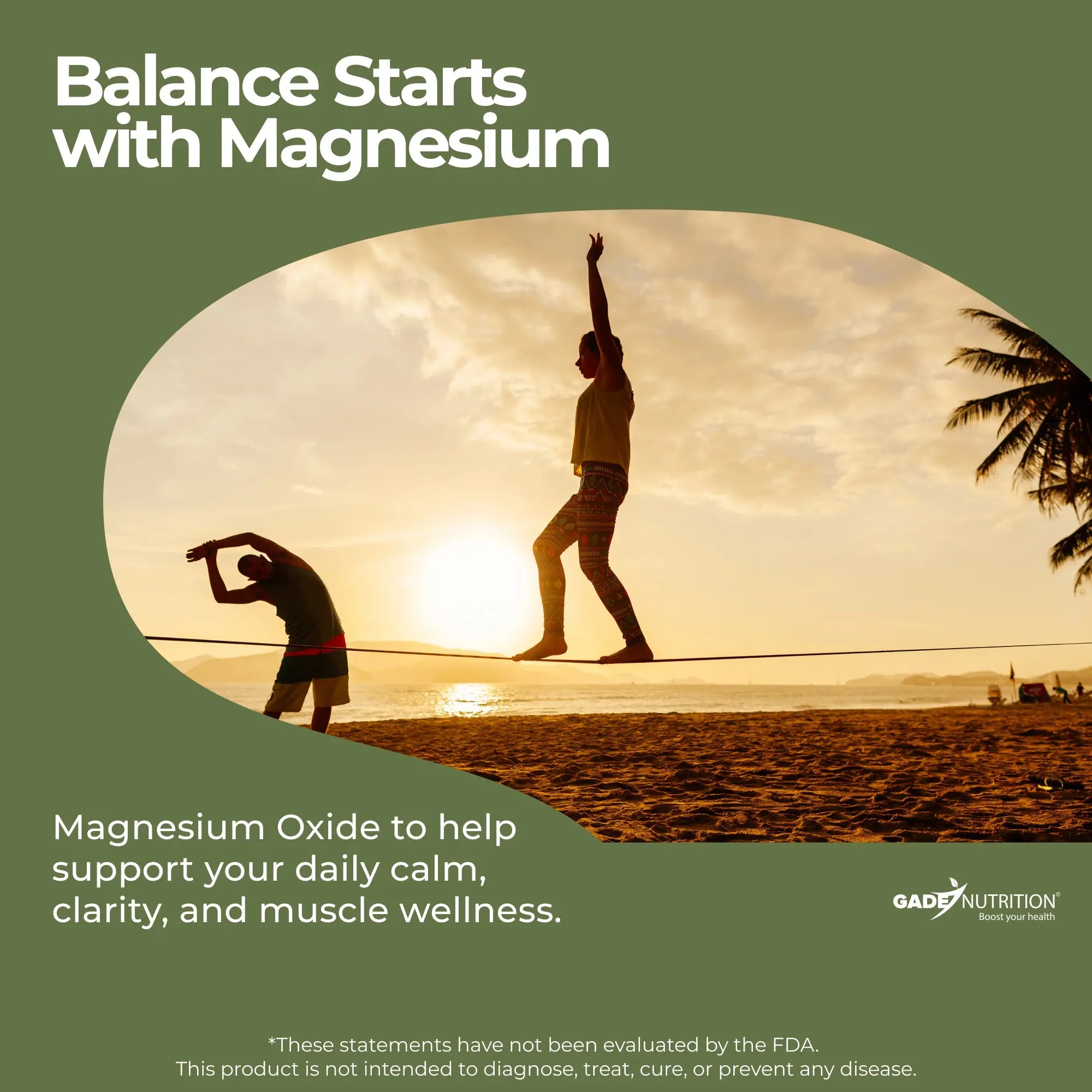 Magnesium Oxide Gade Nutrition