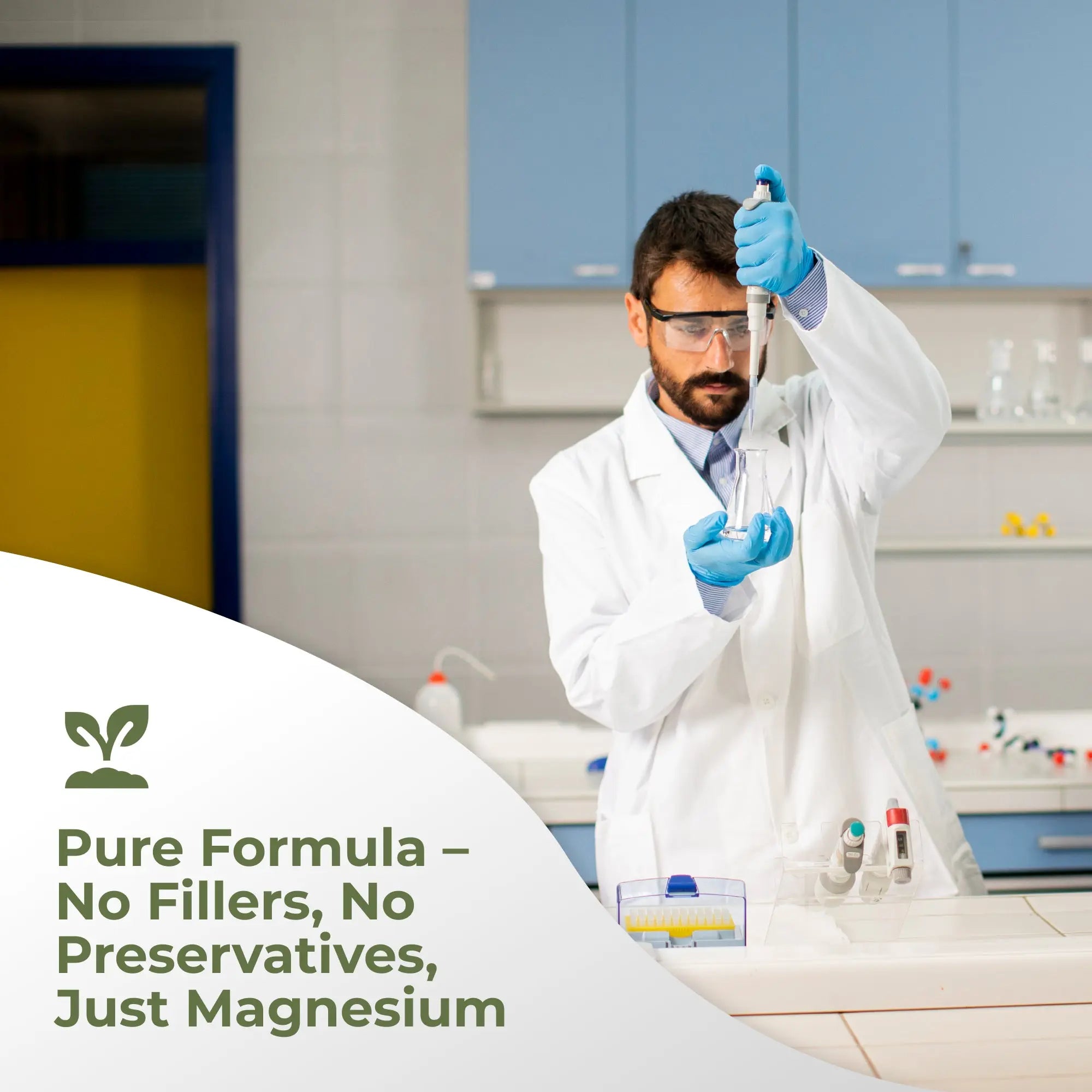 Magnesium Oxide Gade Nutrition