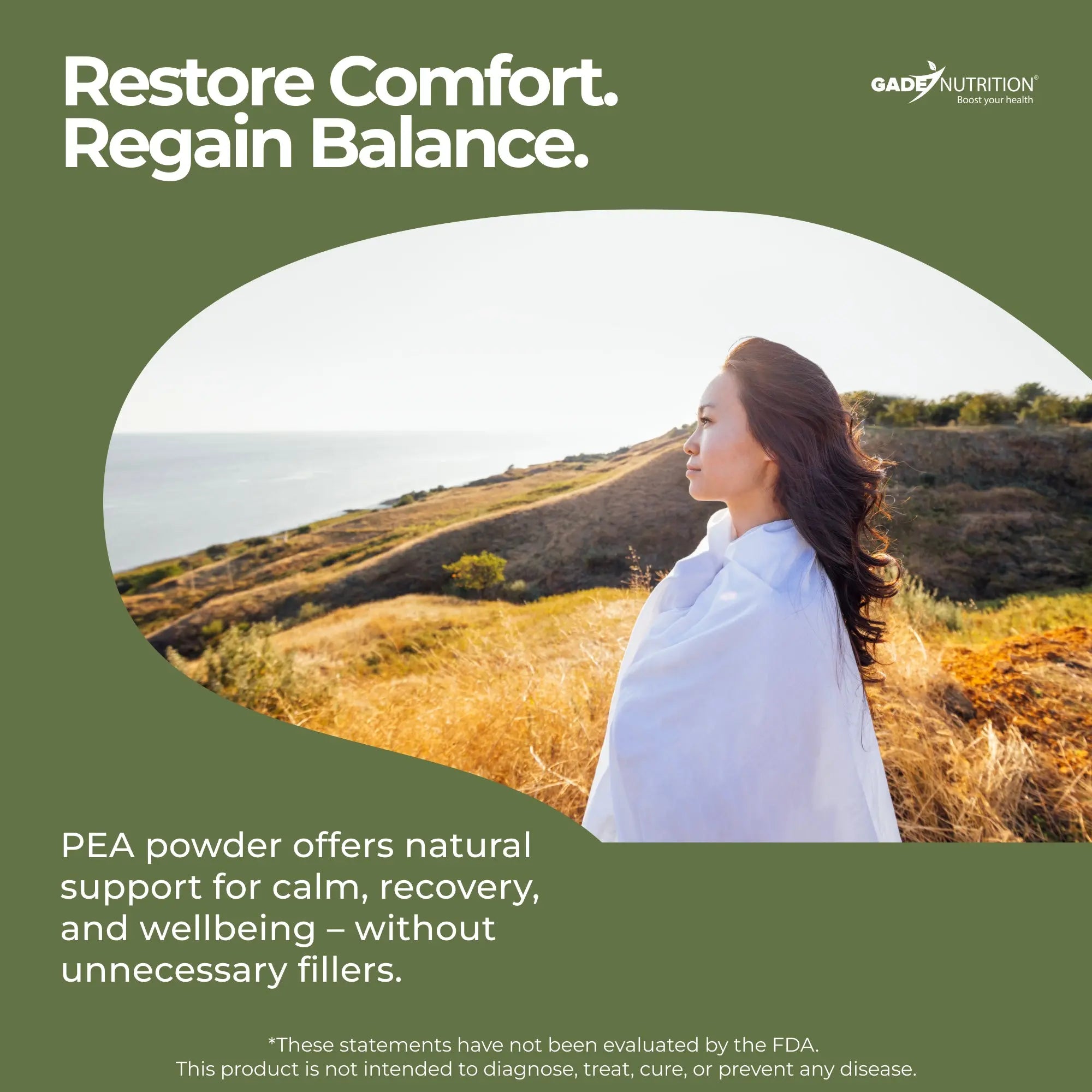 Palmitoylethanolamide (PEA) Gade Nutrition