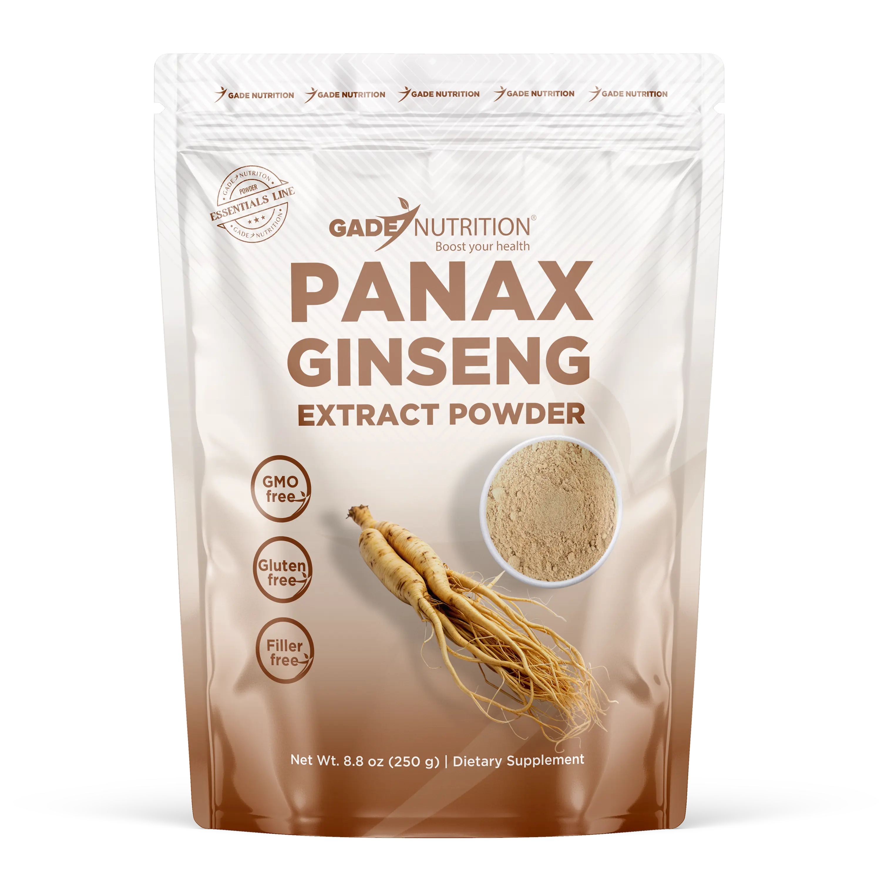 Panax Ginseng Extract Gade Nutrition
