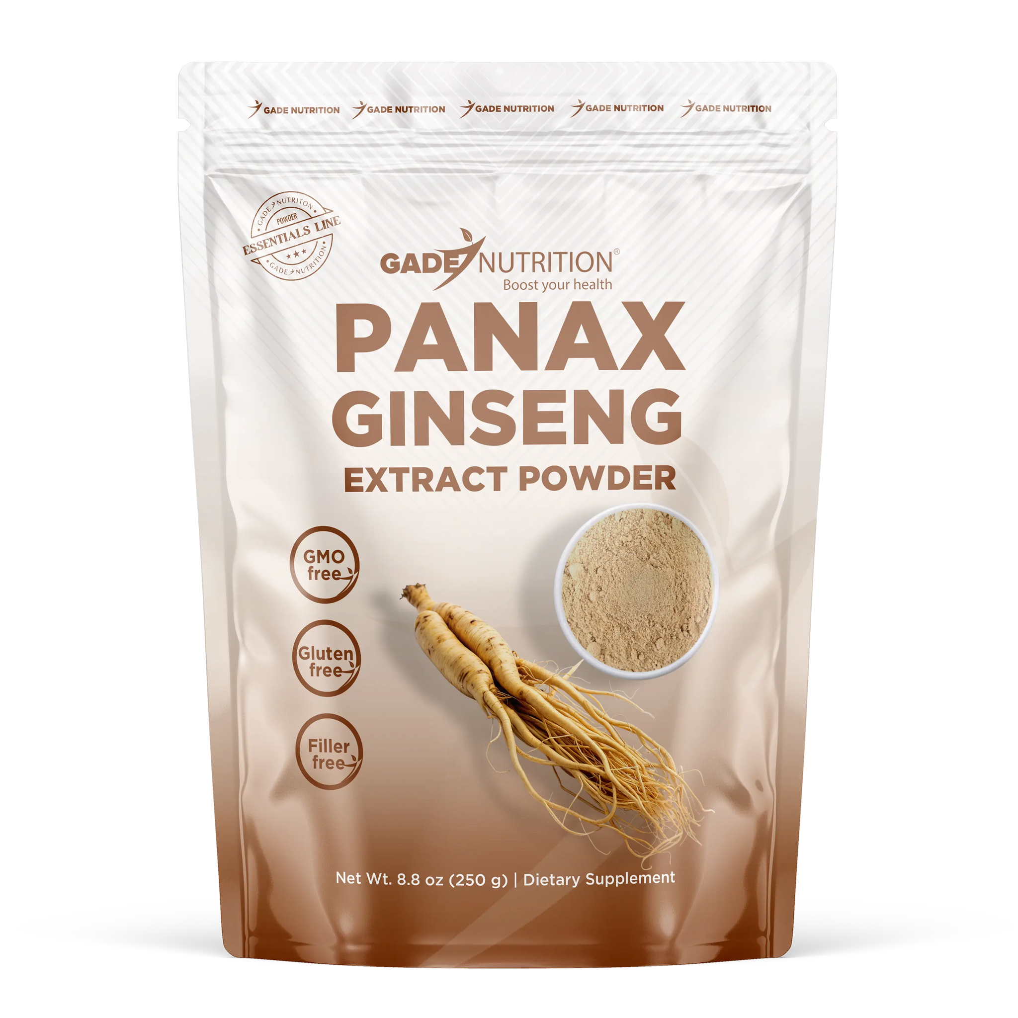 Panax Ginseng Extract Gade Nutrition