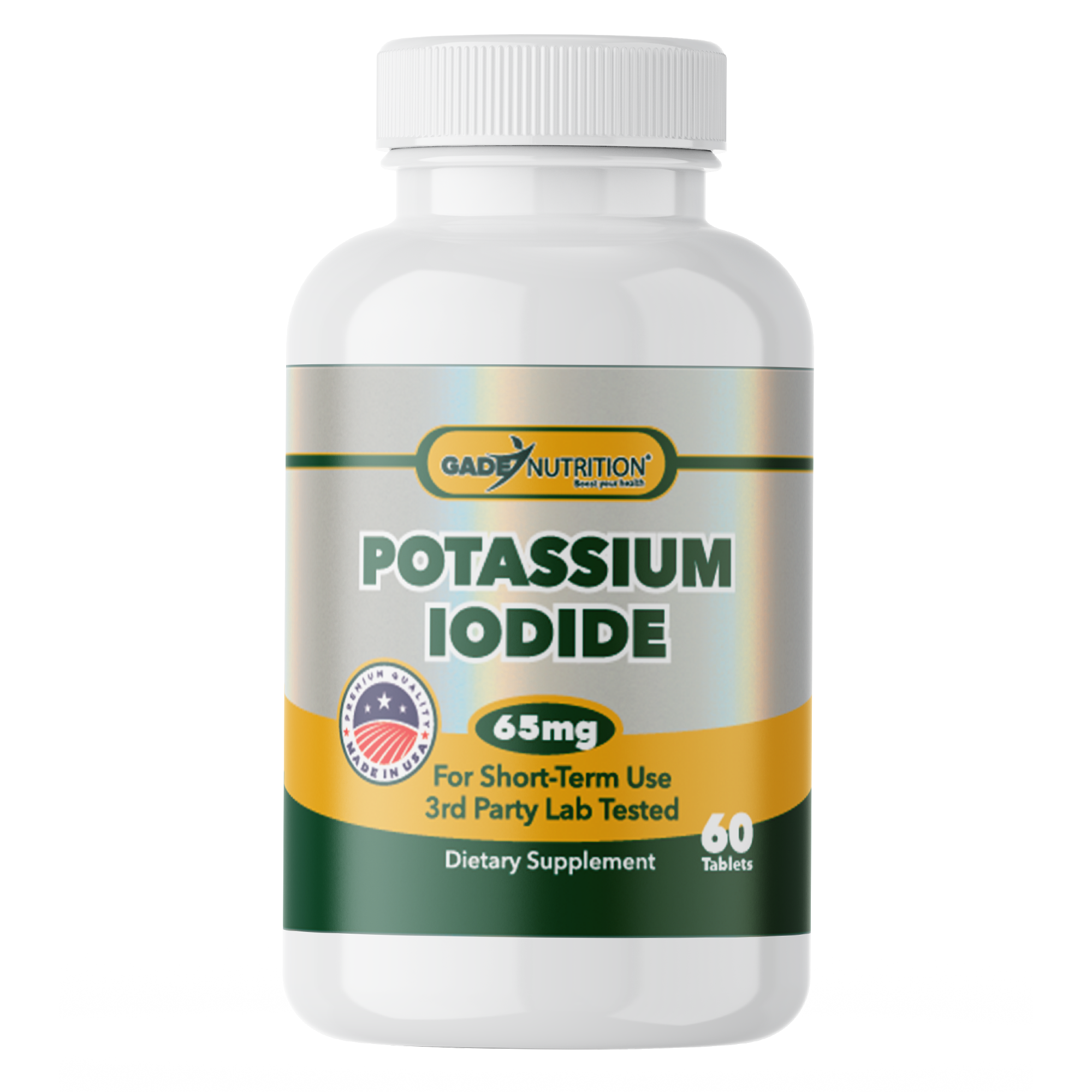 Potassium Iodide - Exp March 2029