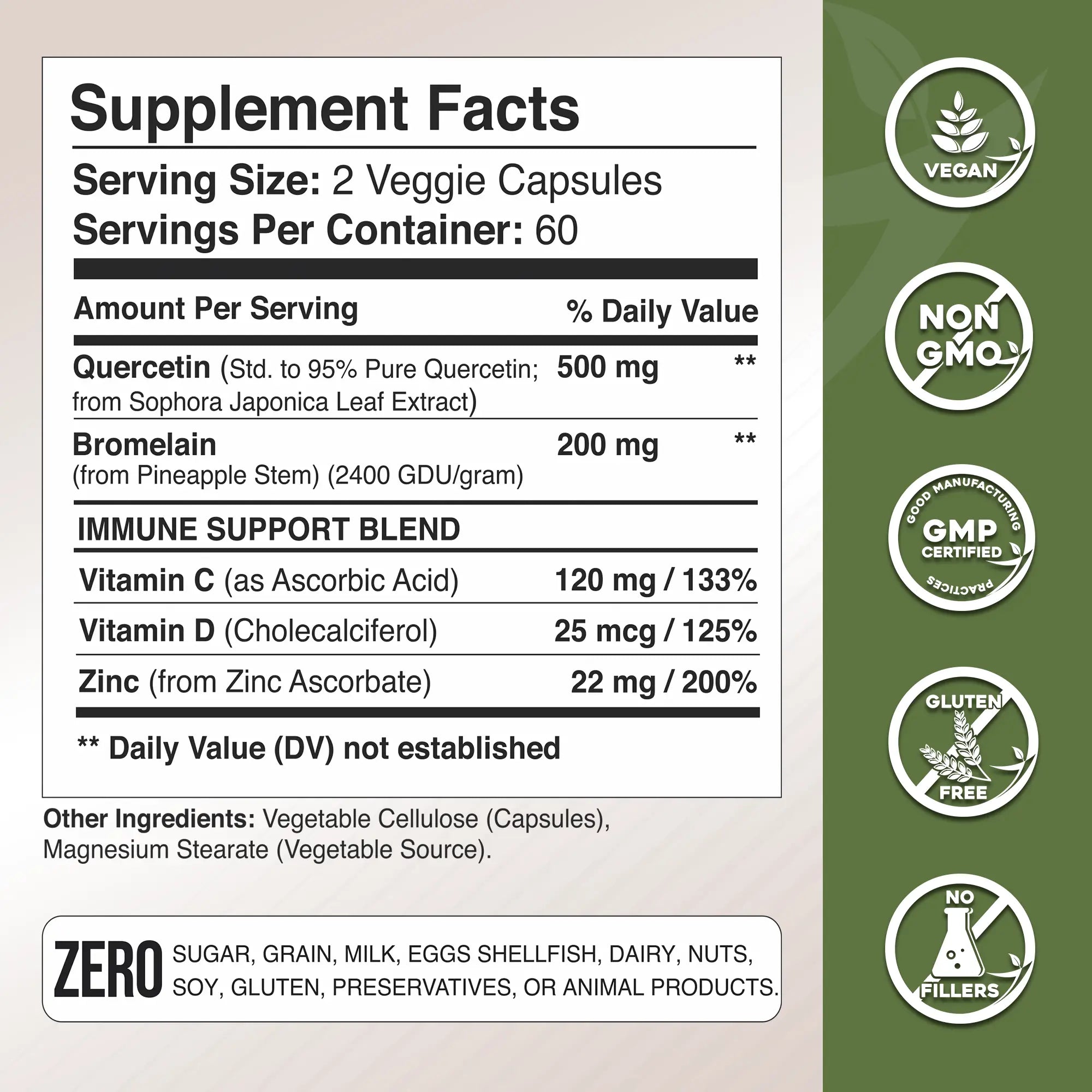 Immunity, Stress Relief & Energy Bundle GADE NUTRITION