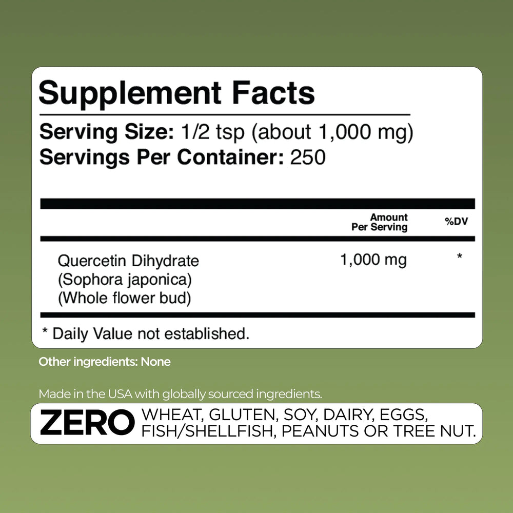 Quercetin Dihydrate Gade Nutrition