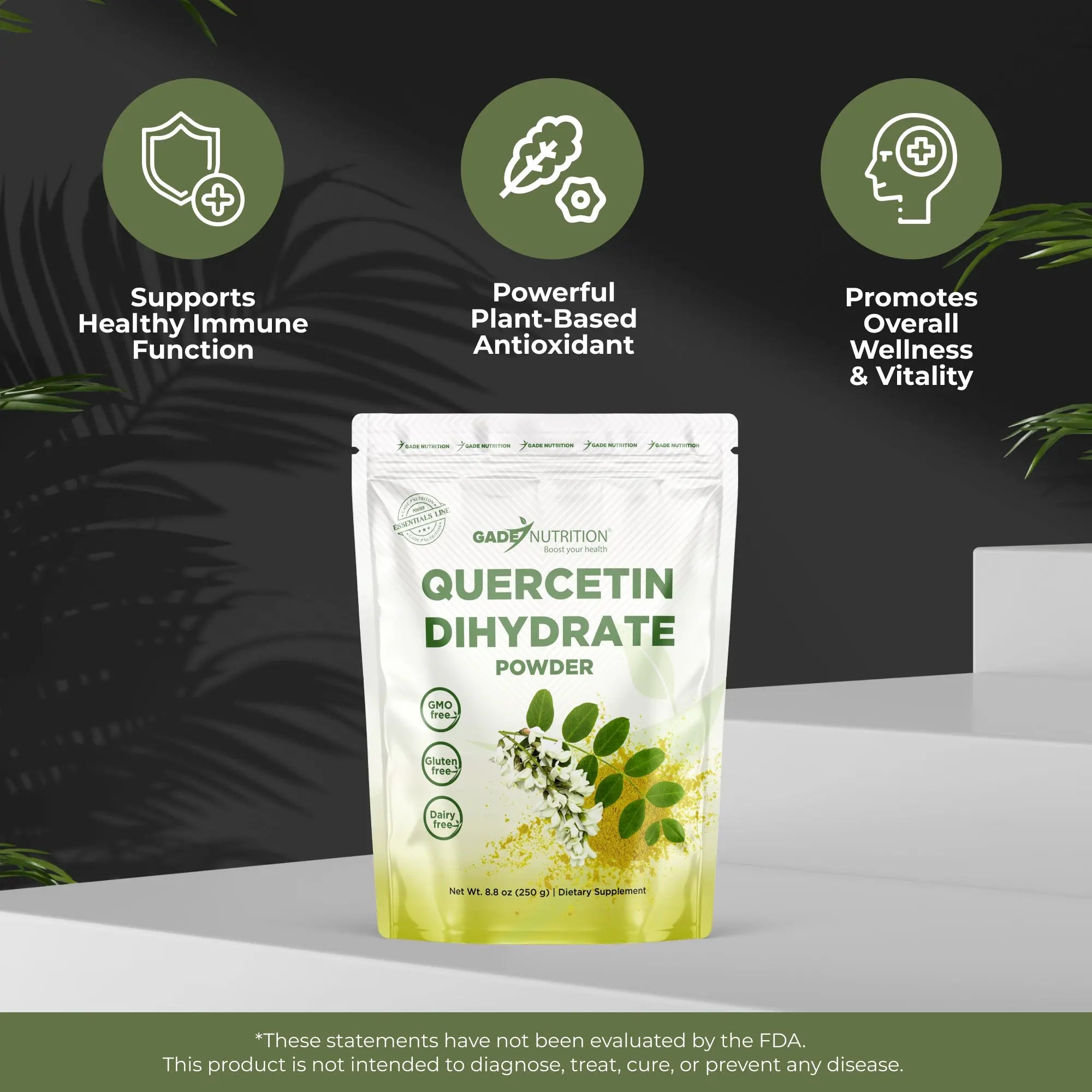 Quercetin Dihydrate Gade Nutrition