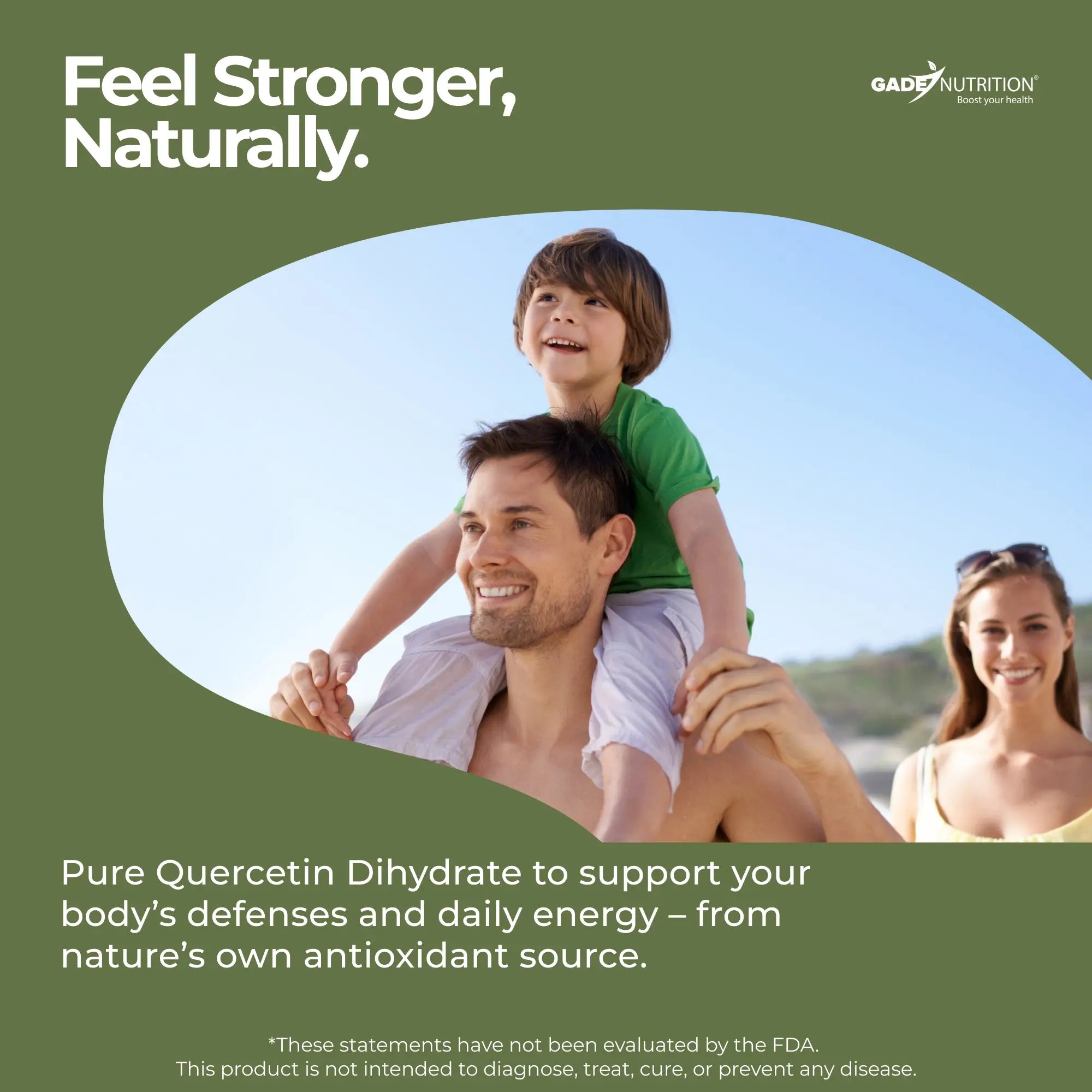 Quercetin Dihydrate Gade Nutrition