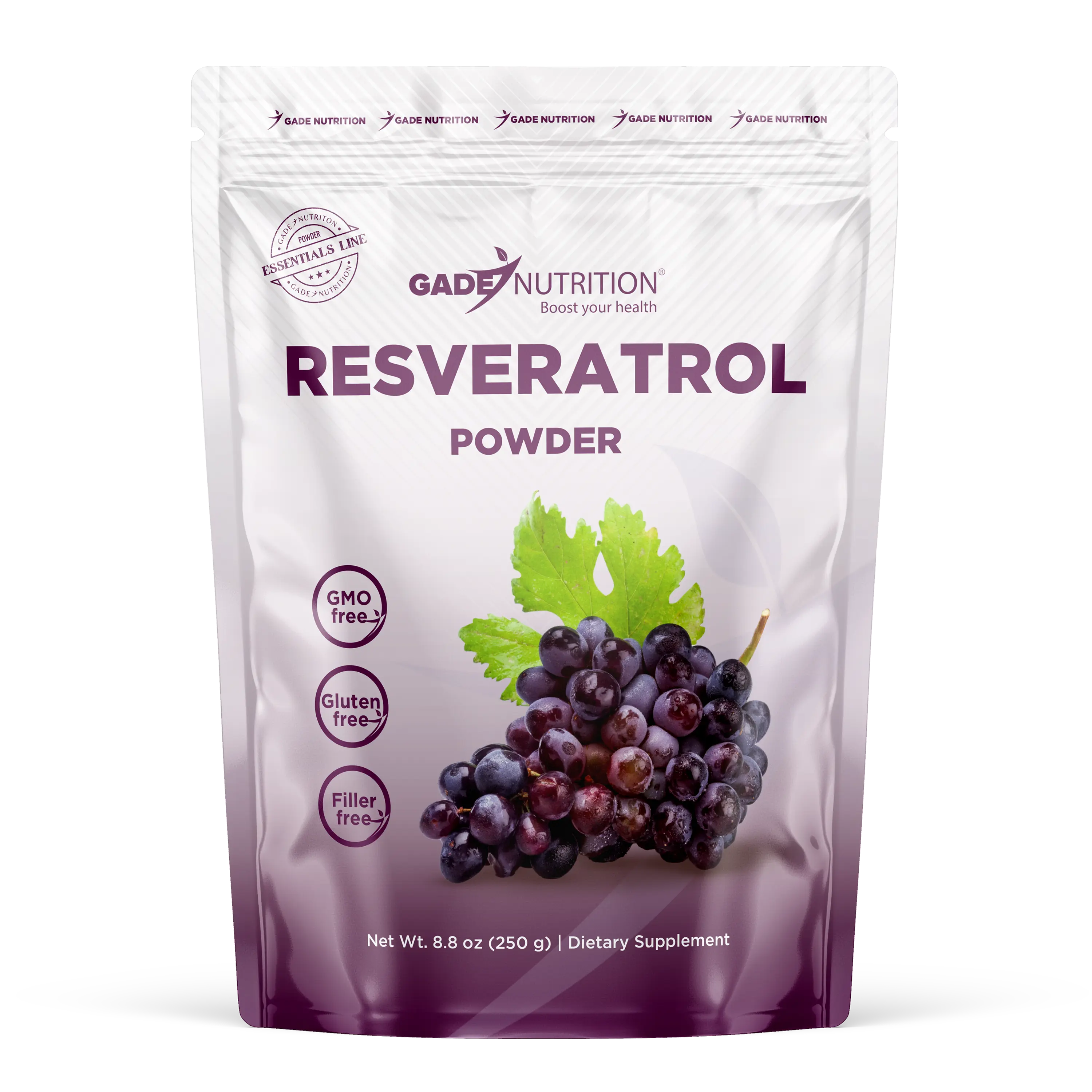 Resveratrol Gade Nutrition