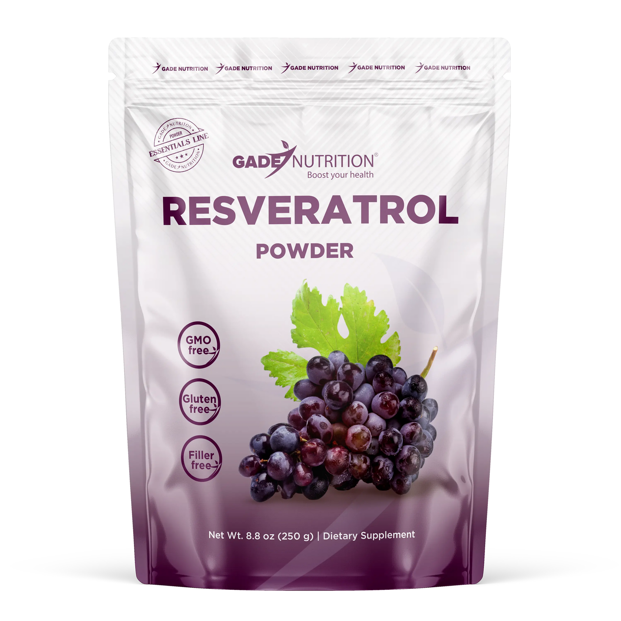 Resveratrol Gade Nutrition