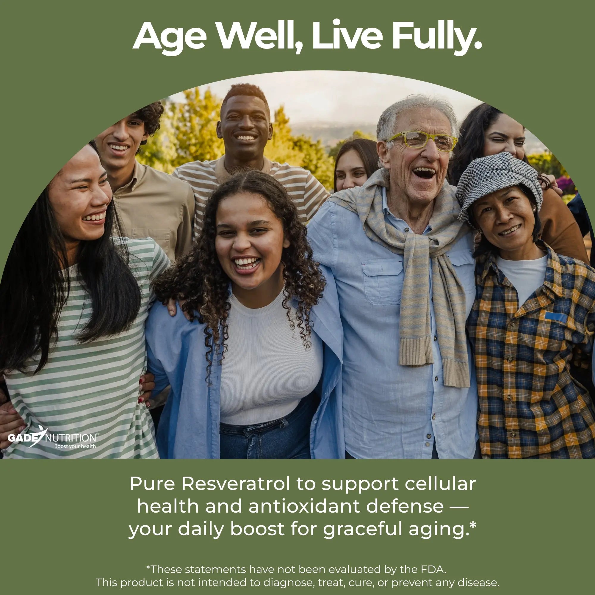 Resveratrol Gade Nutrition