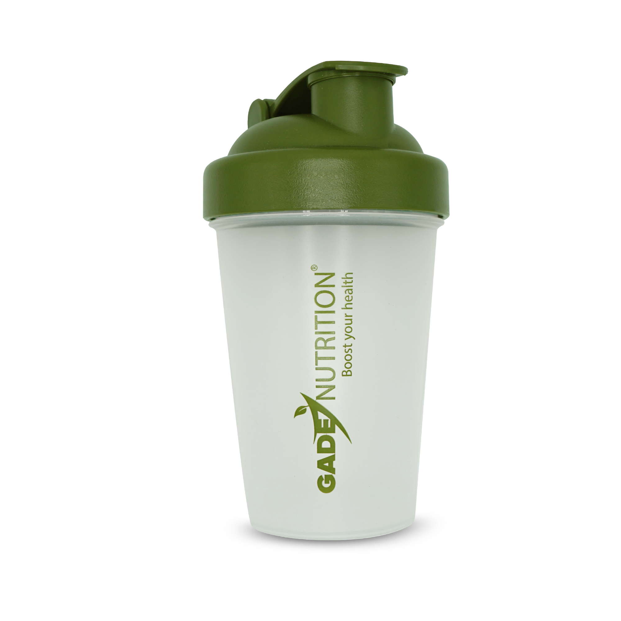 Shaker Bottle Blender - 16oz - 400ml | BPA free and phthalate-free |