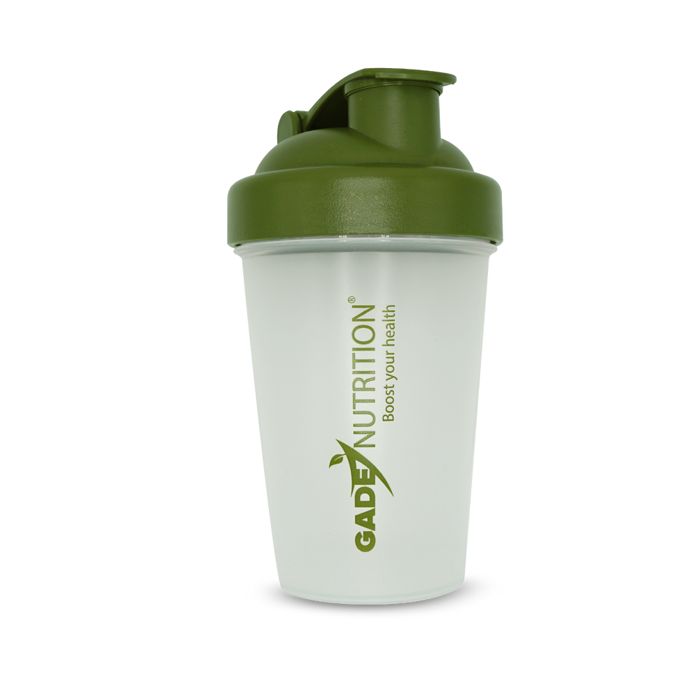 Shaker Bottle Blender - 16oz - 400ml | BPA free and phthalate-free |