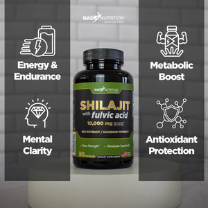 Shilajit 10,000 mg Gade Nutrition