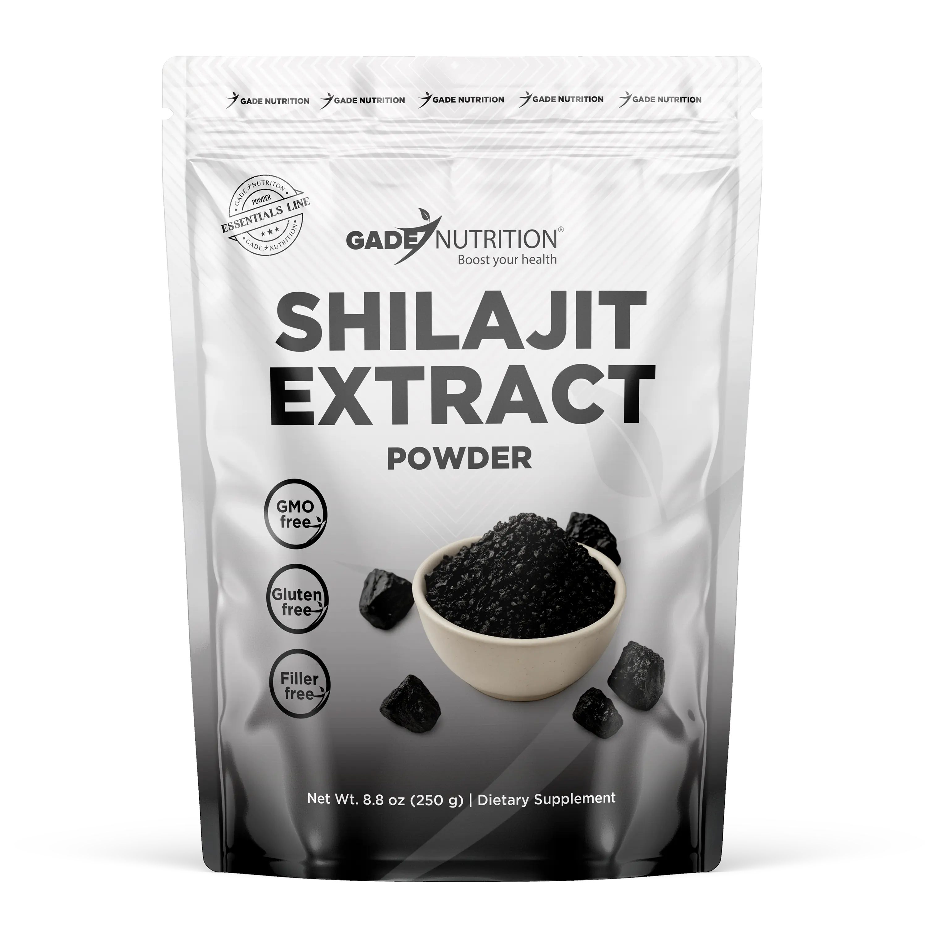 Shilajit Extract Gade Nutrition