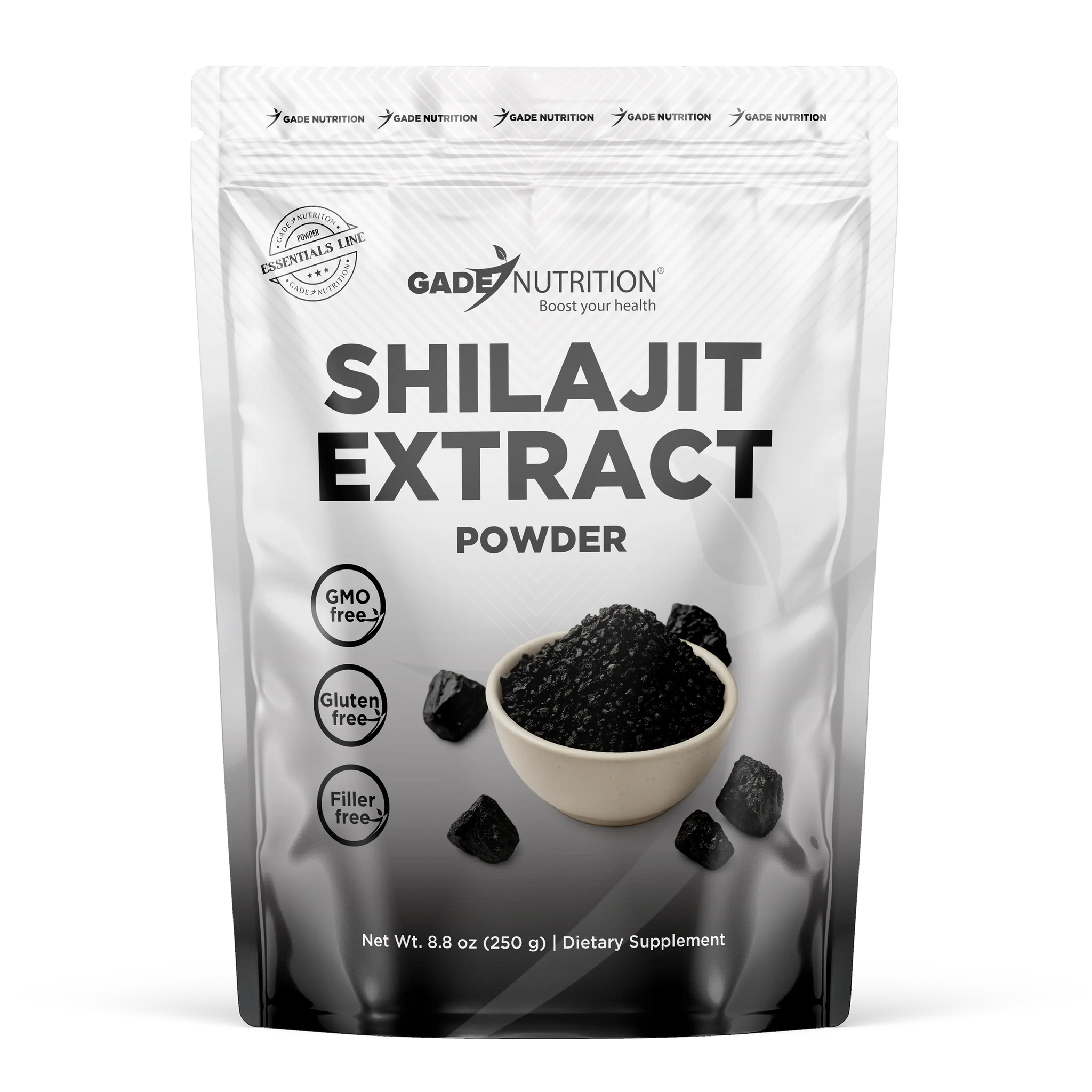 Shilajit Extract Gade Nutrition