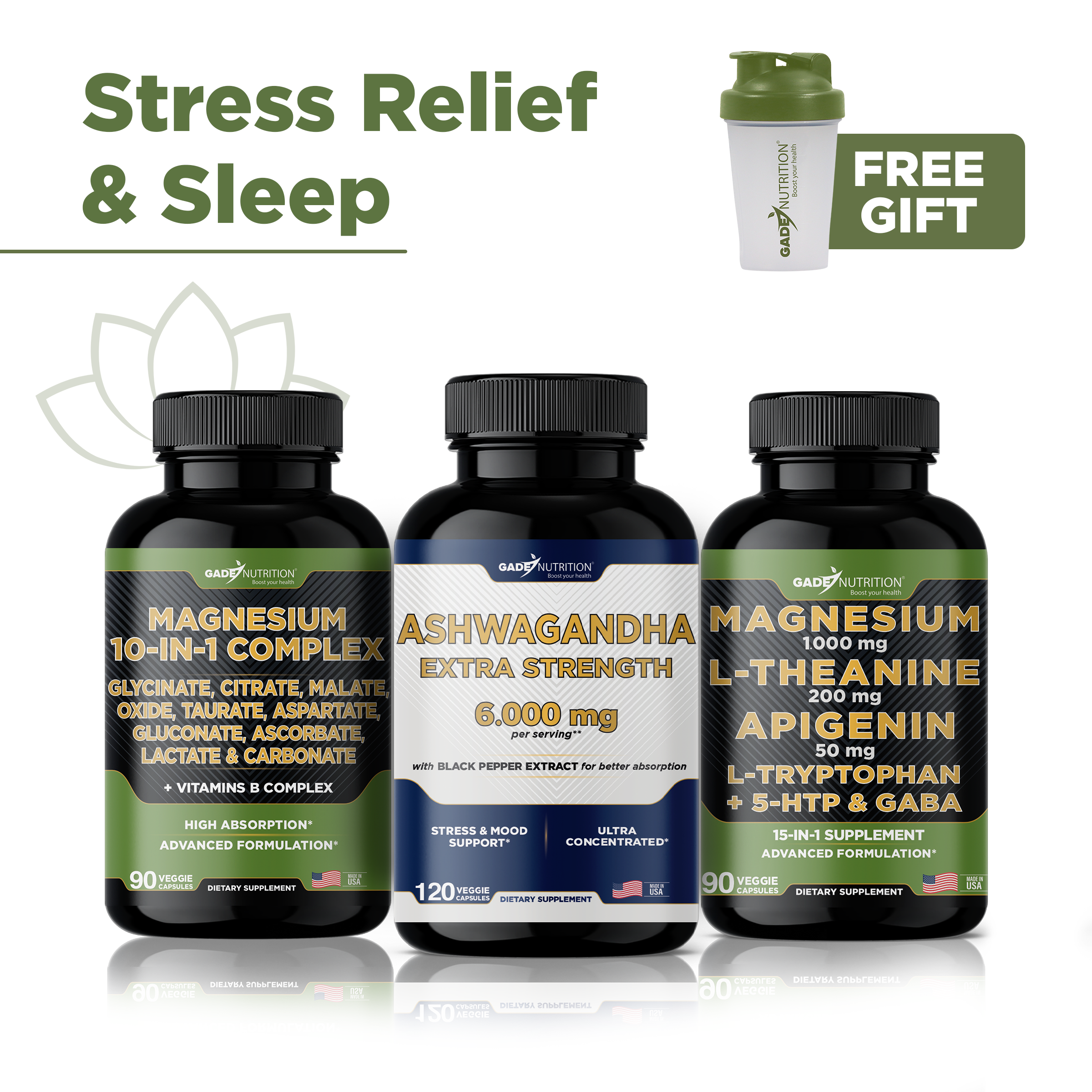 Stress Relief & Sleep Bundle