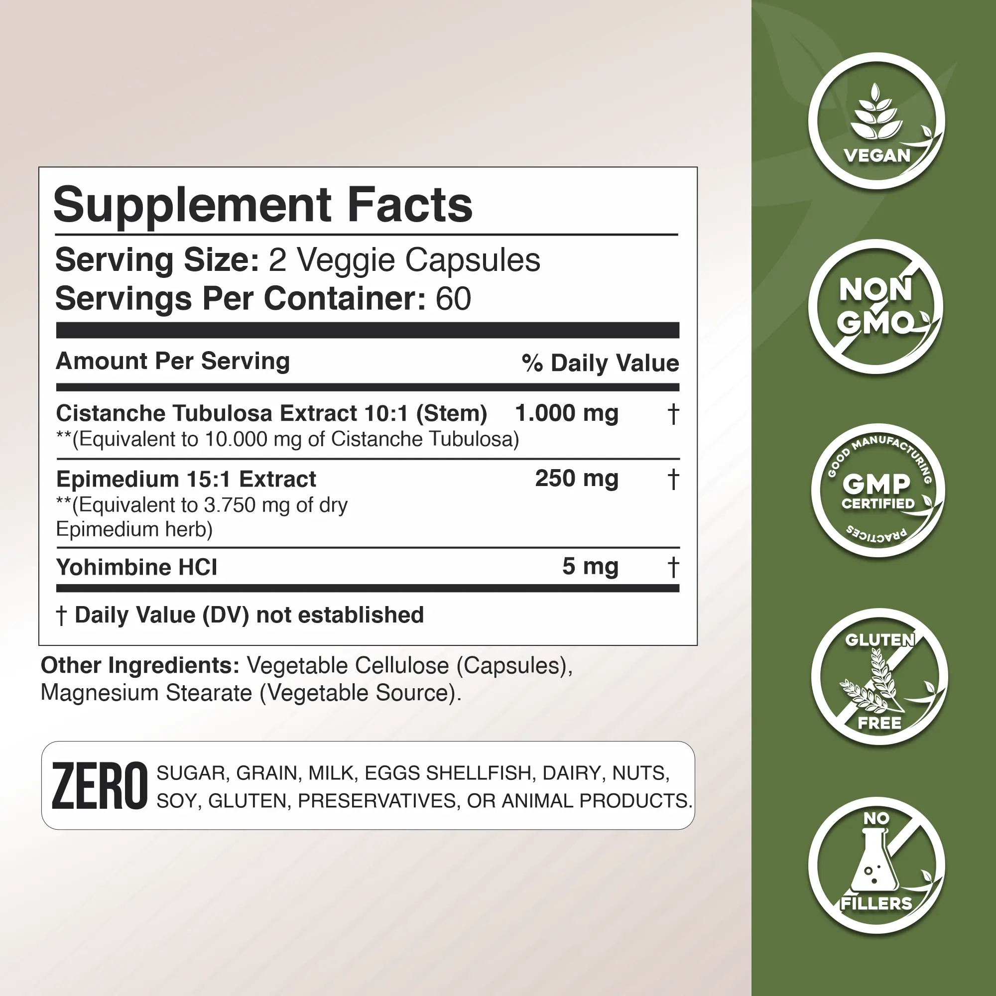 Cistanche Tubulosa Complex 3-in-1 Gade Nutrition