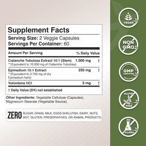 Cistanche Tubulosa Complex 3-in-1 Gade Nutrition