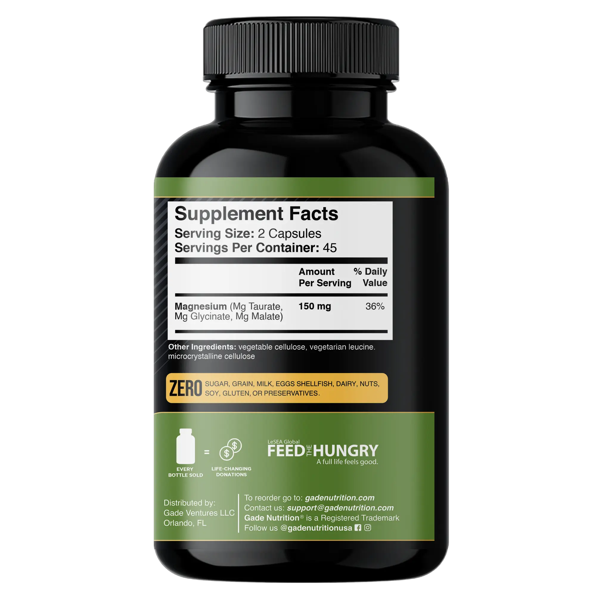 Triple Magnesium - Gade Nutrition
