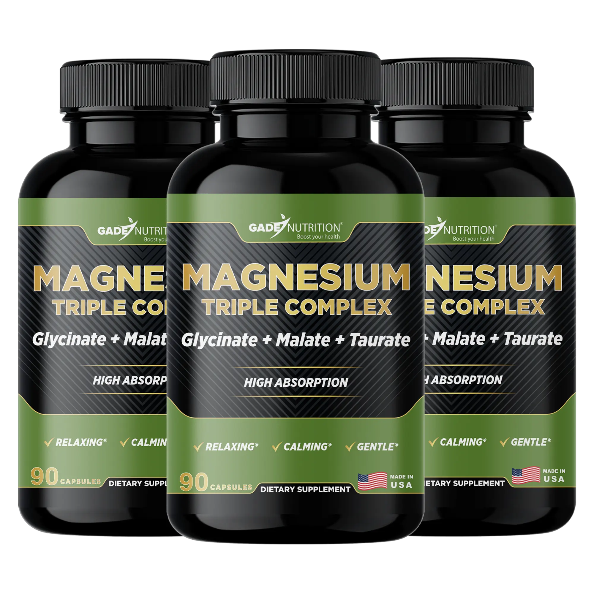 Triple Magnesium - Gade Nutrition