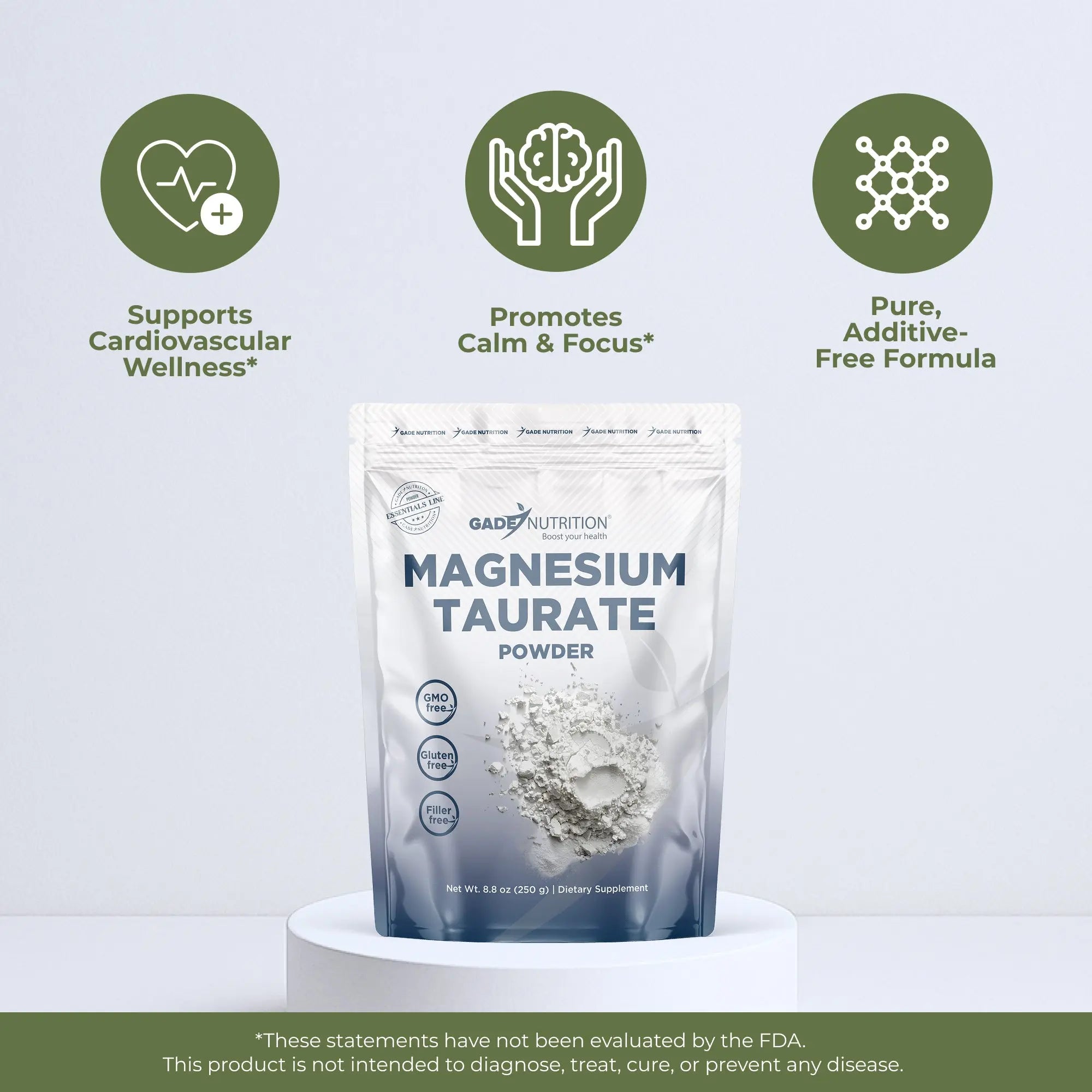 Magnesium Taurate Gade Nutrition