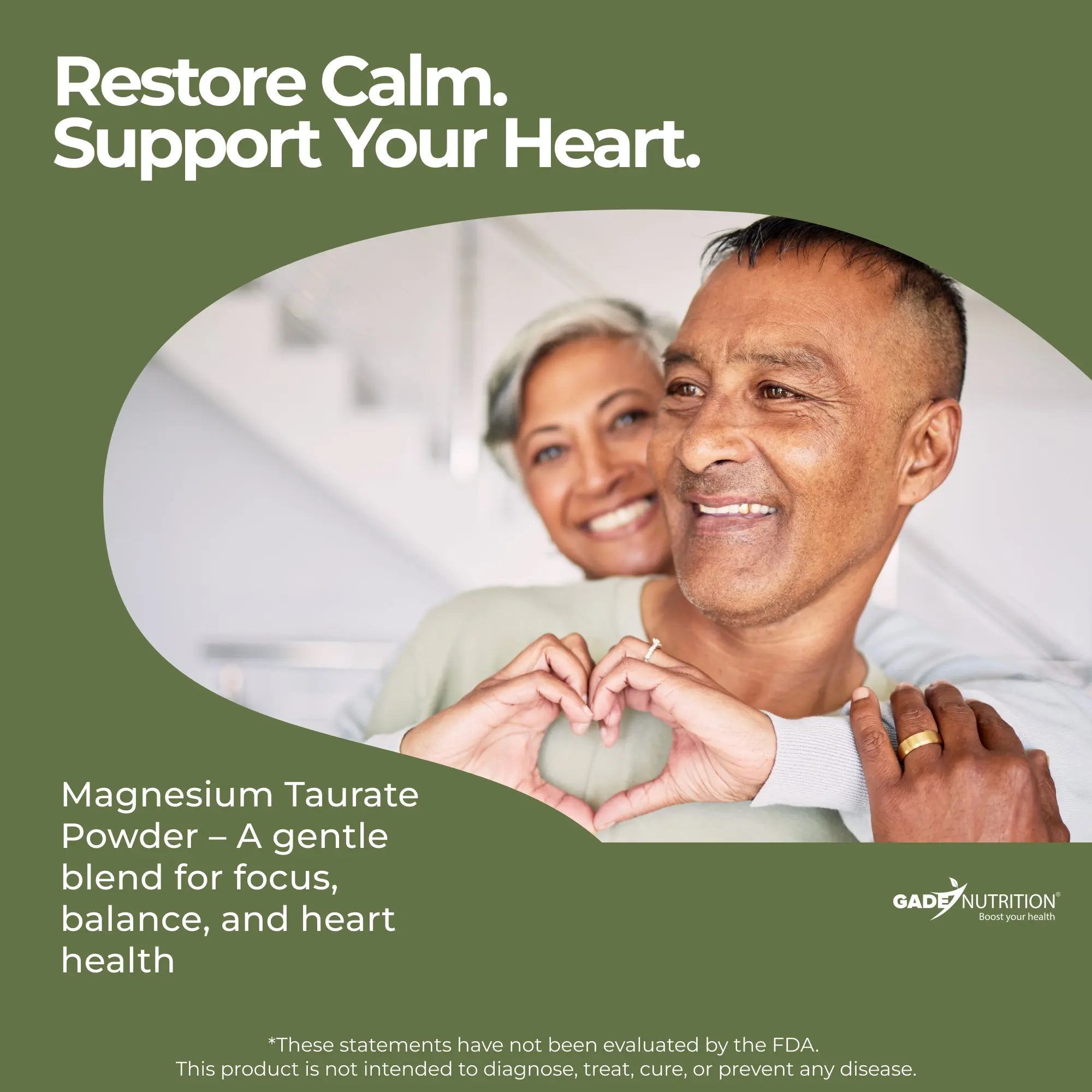 Magnesium Taurate Gade Nutrition