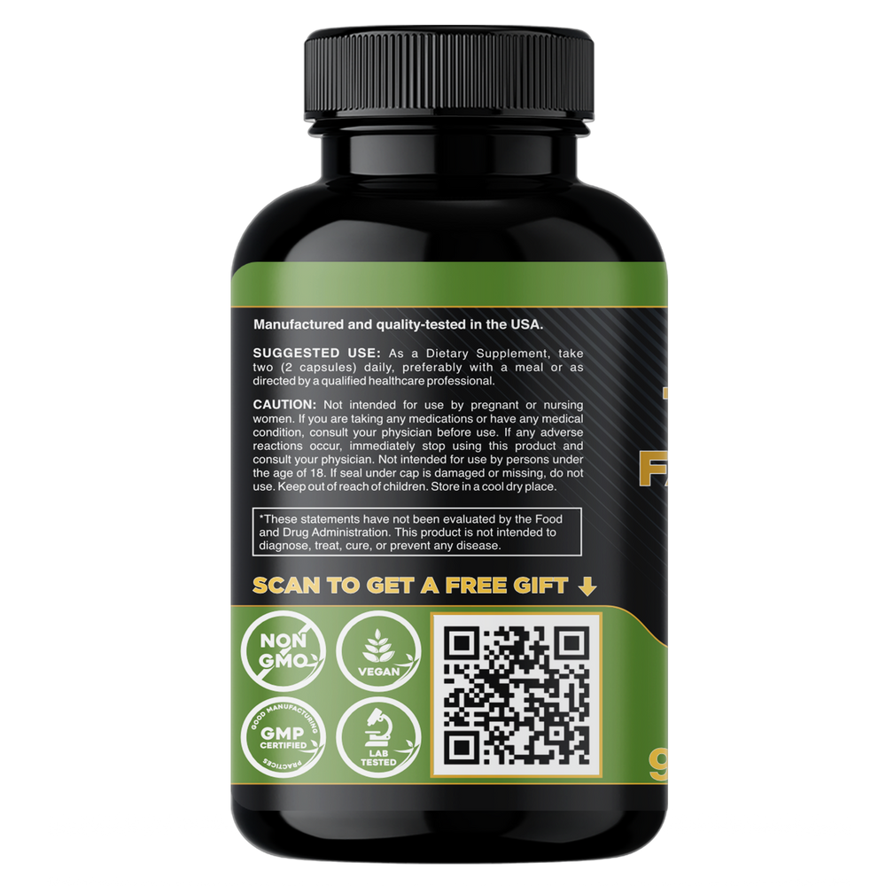 Xemenry Fadogia Agrestis & Tongkat Ali – Booster Testosterone Naturale – 1200mg – Energia E Resistenza