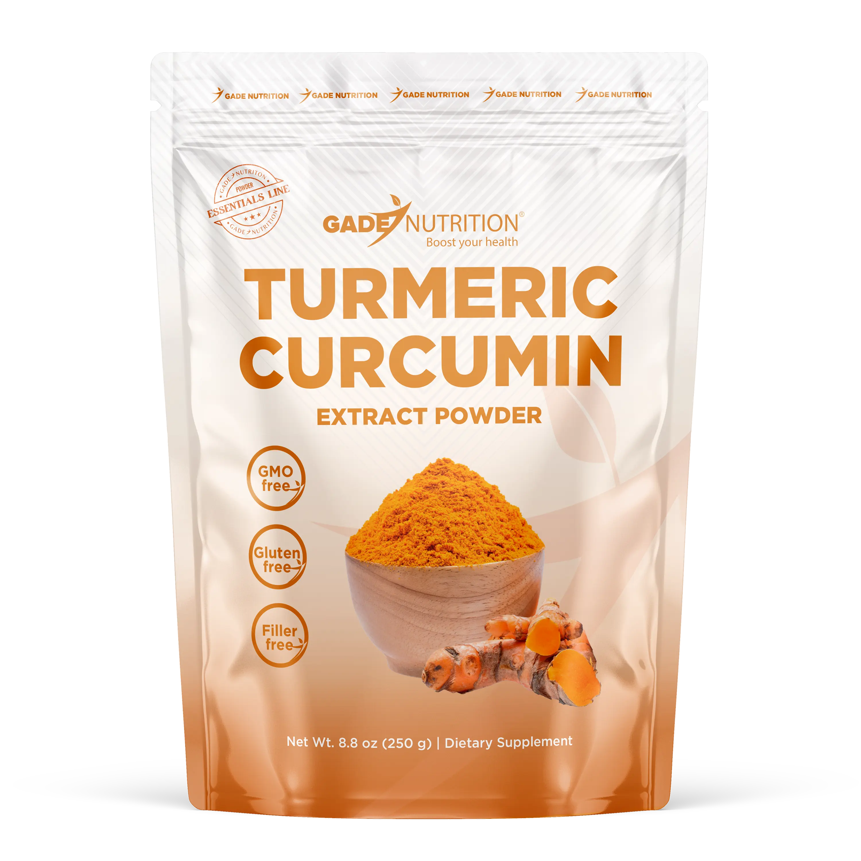 Turmeric Curcumin Extract Gade Nutrition