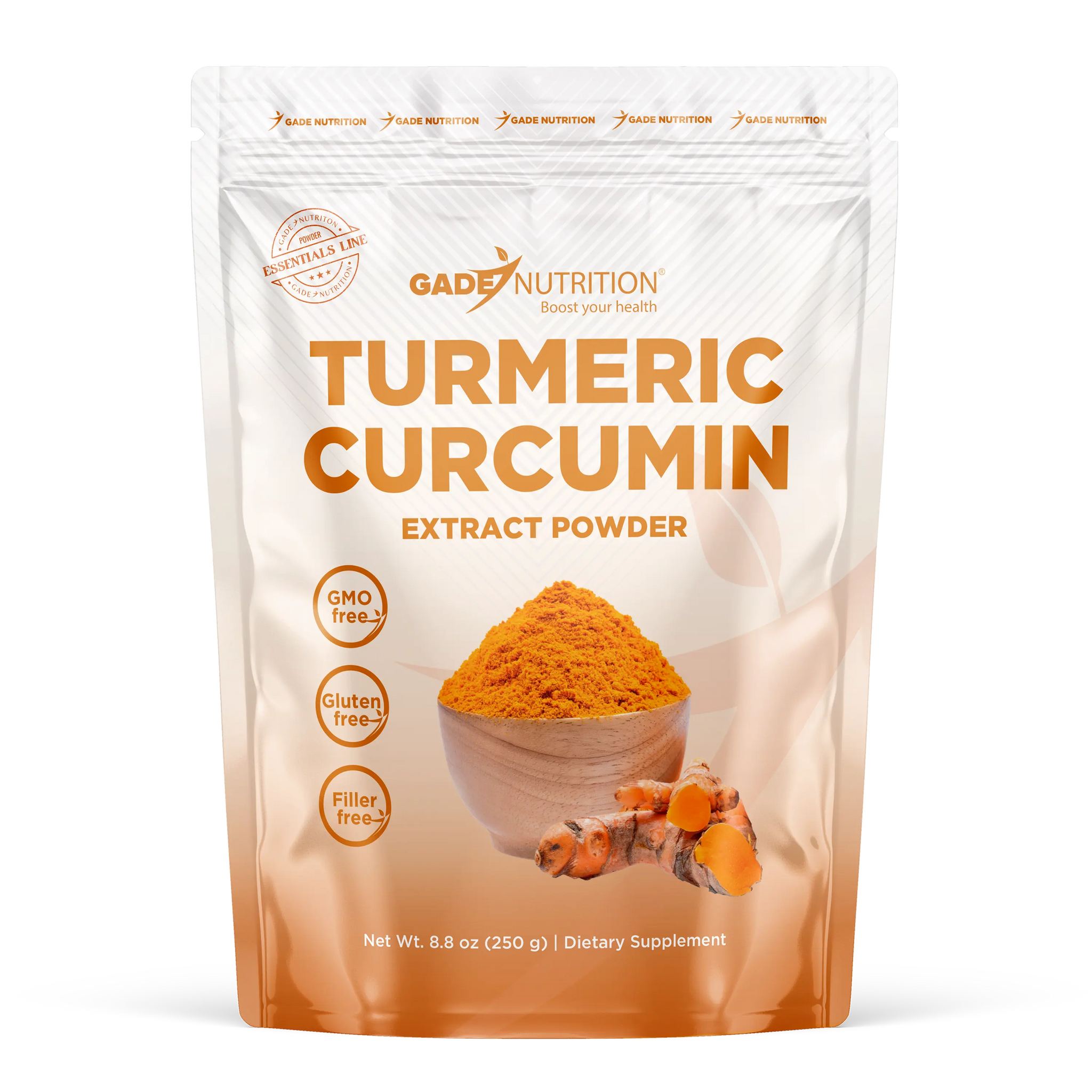 Turmeric Curcumin Extract Gade Nutrition
