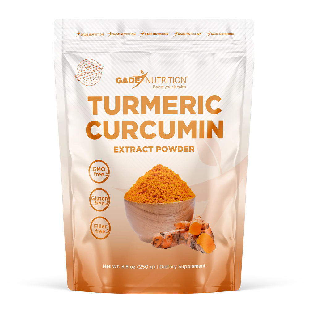 Turmeric Curcumin Extract Gade Nutrition