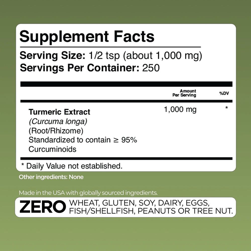 Turmeric Curcumin Extract Gade Nutrition