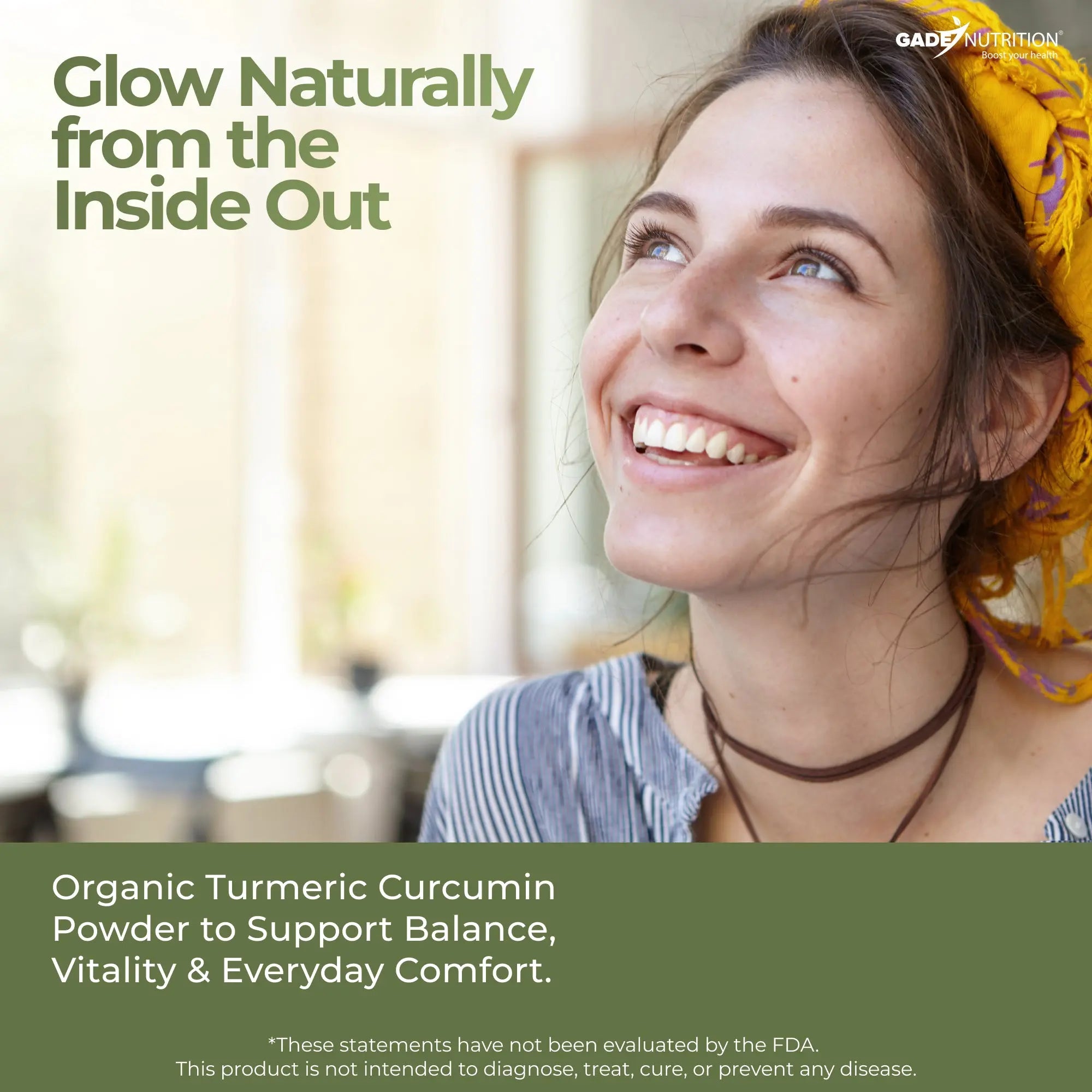 Turmeric Curcumin Extract Gade Nutrition