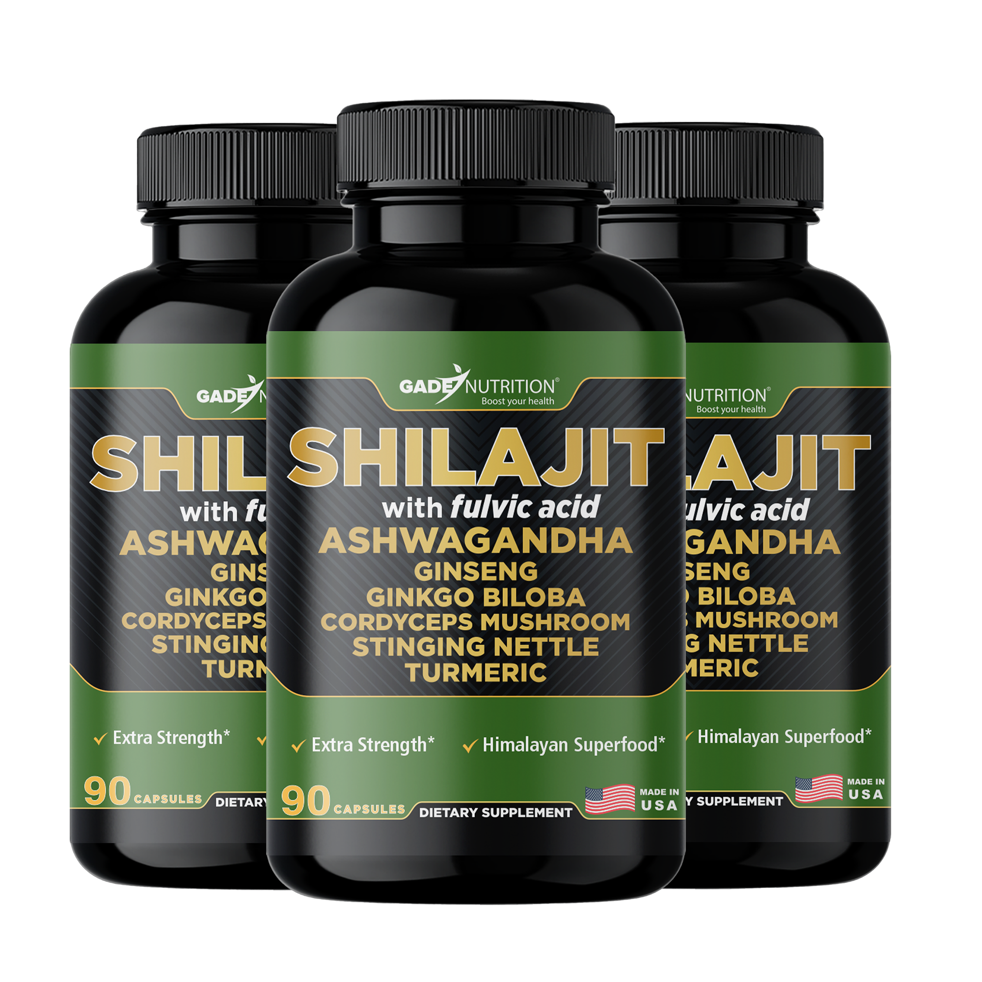 Shilajit Blend 7-in-1