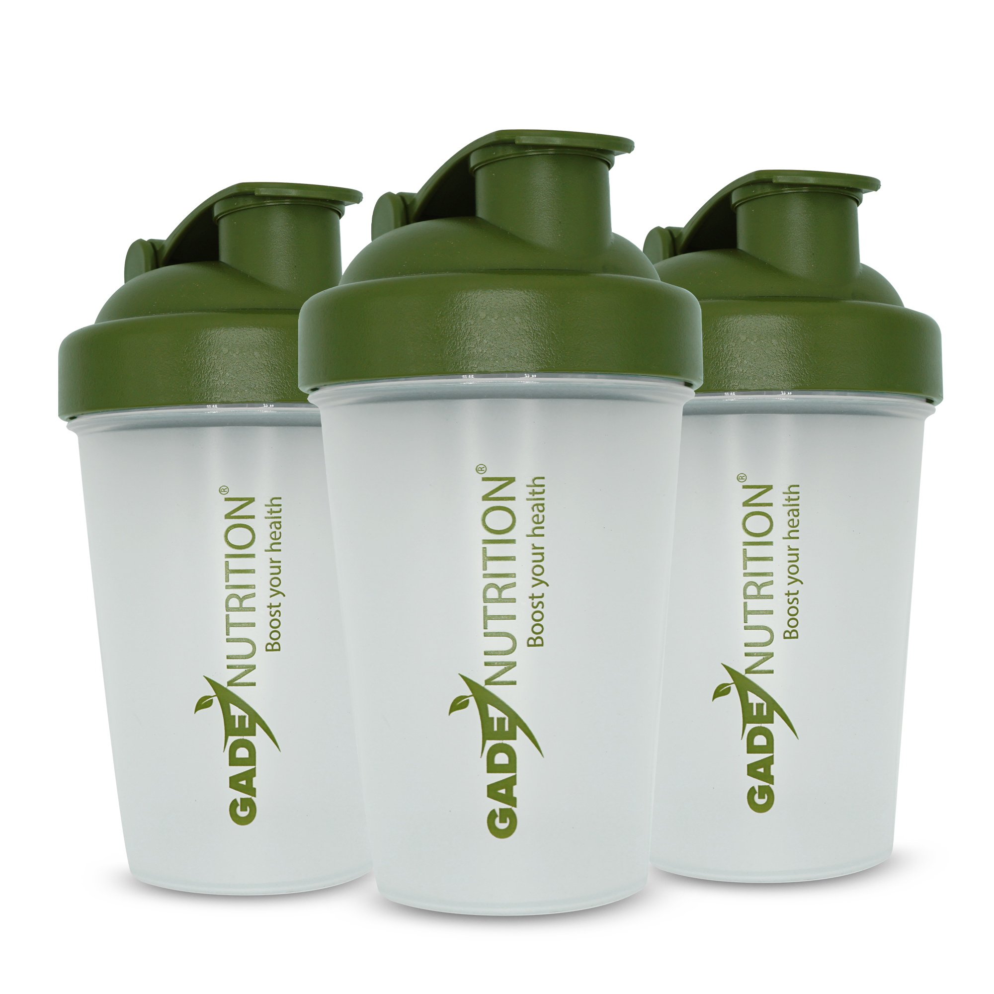 Shaker Bottle Blender - 16oz - 400ml | BPA free and phthalate-free |