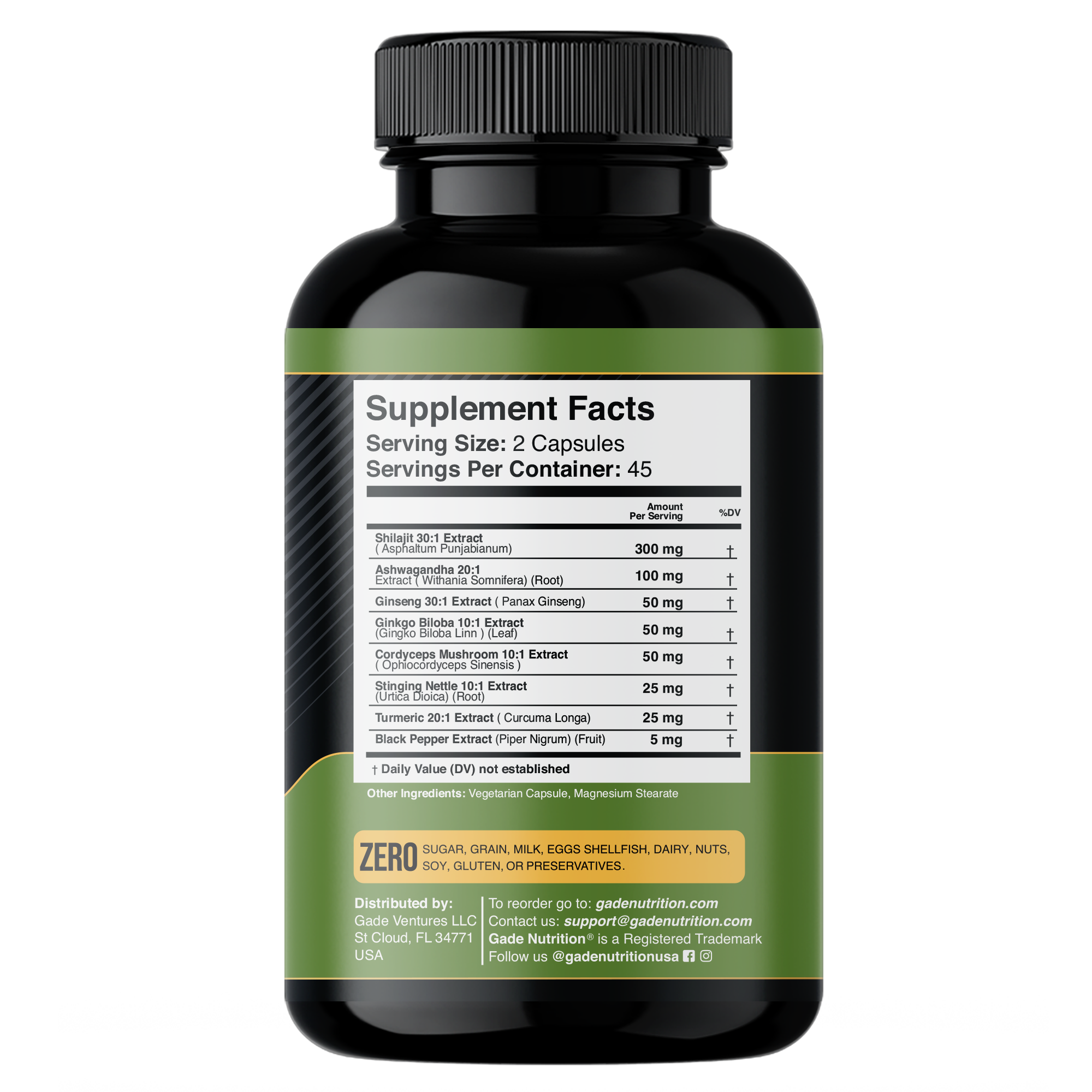 Shilajit Blend 7-in-1
