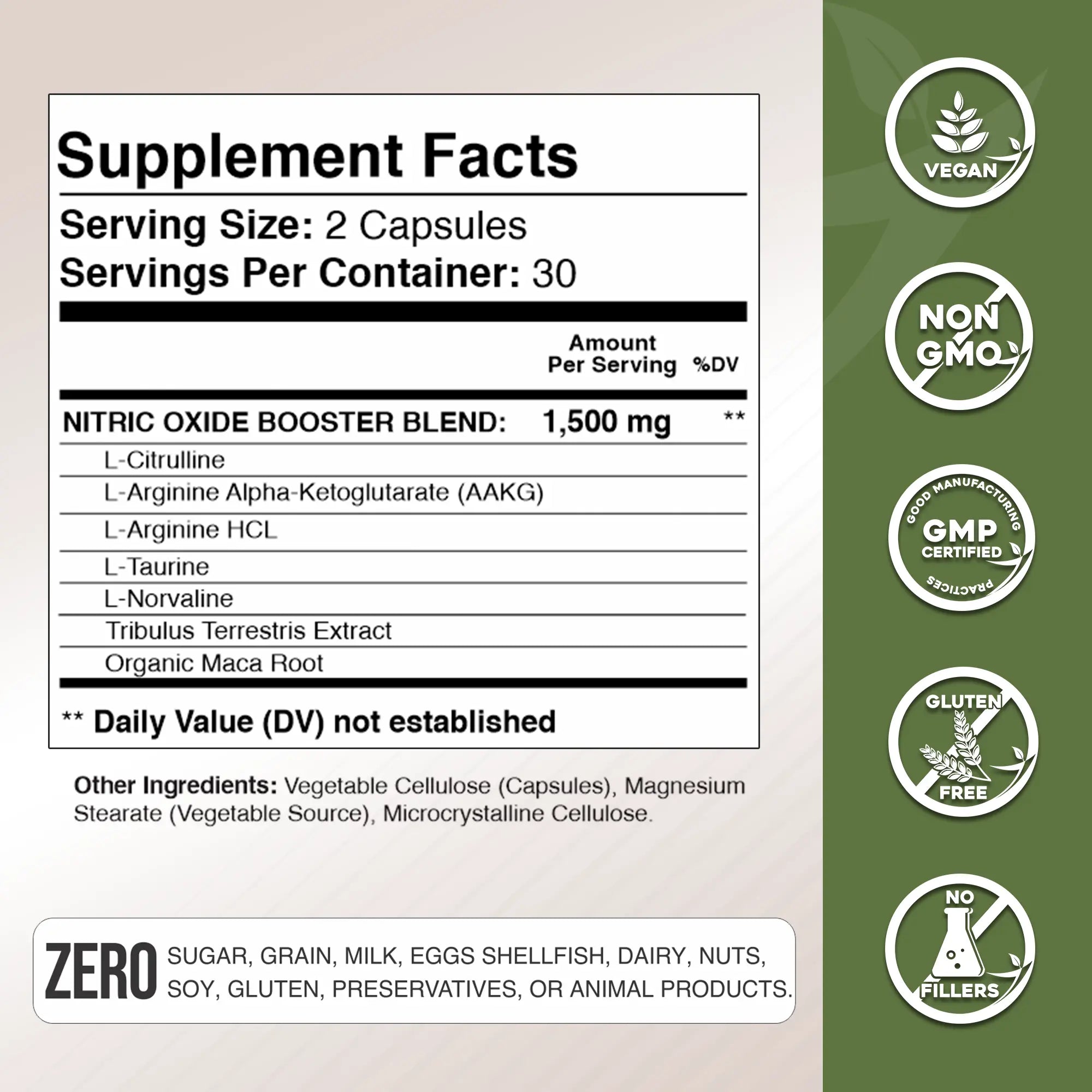 Nitric Oxide Booster - Gade Nutrition