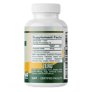 Potassium Iodide - Exp March 2029 - Gade Nutrition